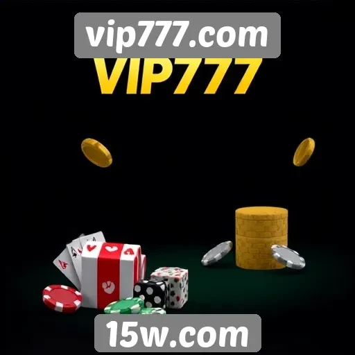 Variedade de jogos oferecidos no vip777.com